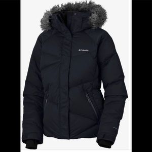 Columbia Lay D Down winter coat Omni Heat Ret.$260